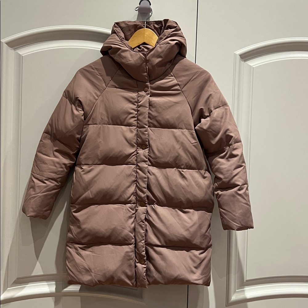 Crewcuts Mauve Very Warm Puffer Jacket